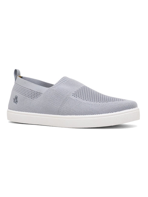 AXTO Grey Men's Walking Shoes
