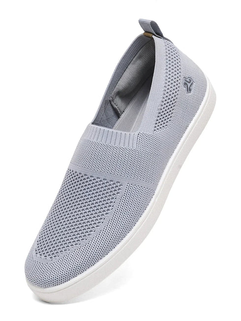 AXTO Grey Men's Walking Shoes