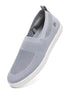 AXTO Grey Men's Walking Shoes