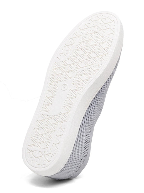 AXTO Grey Men's Walking Shoes