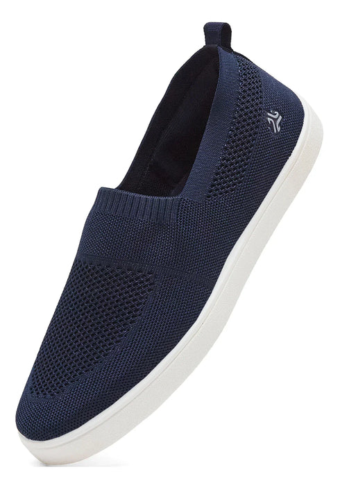 AXTO Navy Men's Walking Shoes