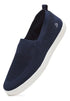 AXTO Navy Men's Walking Shoes