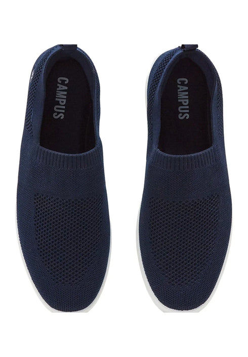 AXTO Navy Men's Walking Shoes