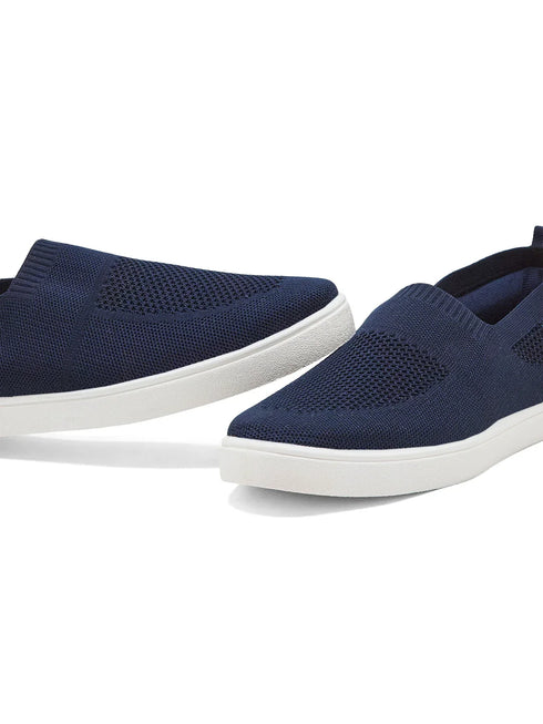 AXTO Navy Men's Walking Shoes