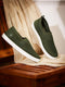 AXTO Olive Men's Walking Shoes