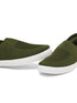 AXTO Olive Men's Walking Shoes