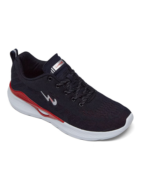 AZIL Navy Men's Running Shoes