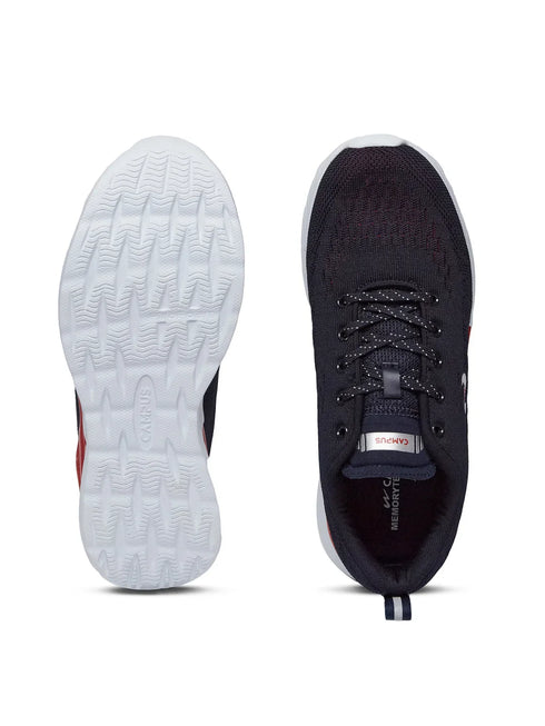 AZIL Navy Men's Running Shoes