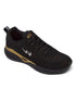 AZIL Black Men's Running Shoes