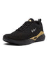 AZIL Black Men's Running Shoes