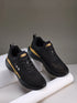 AZIL Black Men's Running Shoes