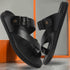 Men's Adjustable Toe-Loop & Strap Sandals