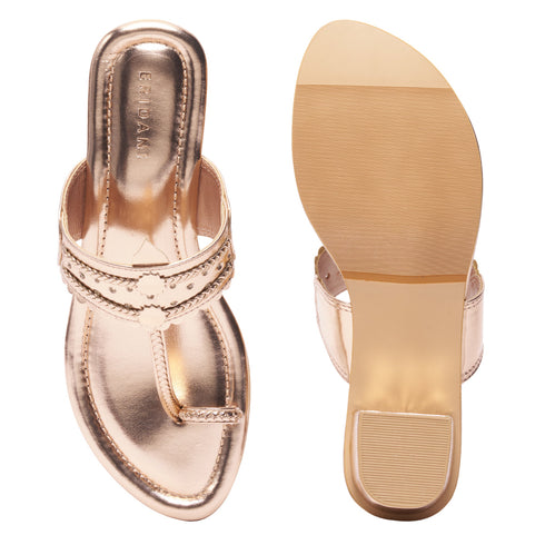 Aaliaa Kolhapuri Heels