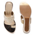 Aashi Embellished Kolhapuri Wedges