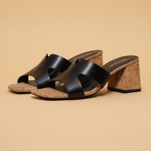 Aaudrey Block Heels
