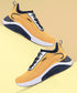 ABACUS Yellow Men's Running Shoes