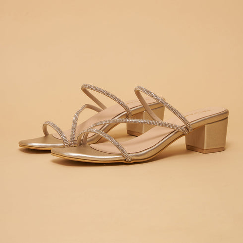 Adhira Rhinestone Sandals