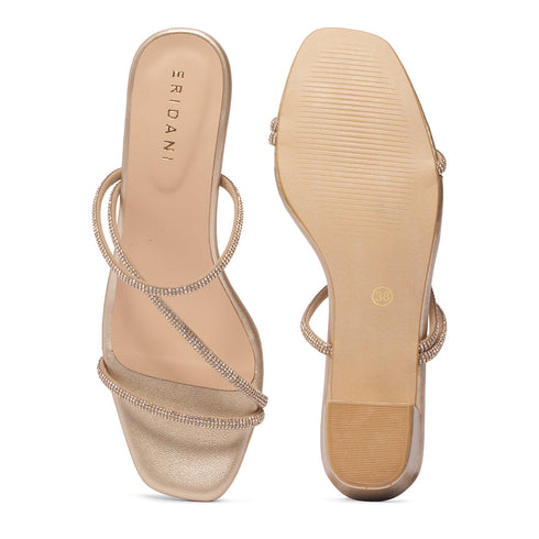 Adhira Rhinestone Sandals