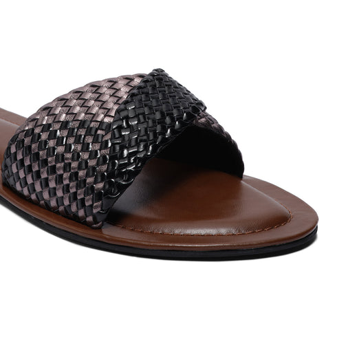 Adine Woven Flats
