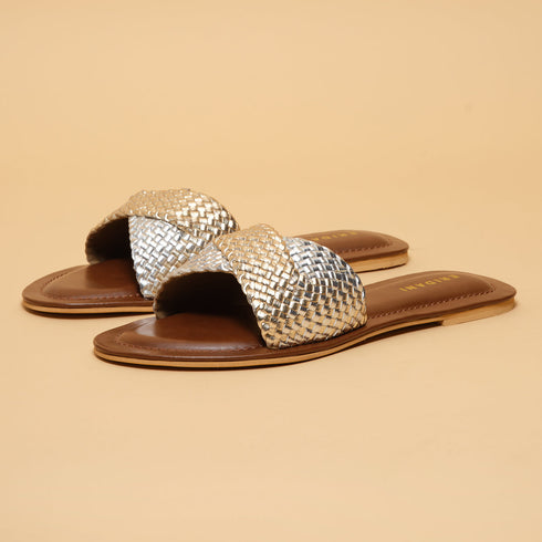 Adine Woven Flats