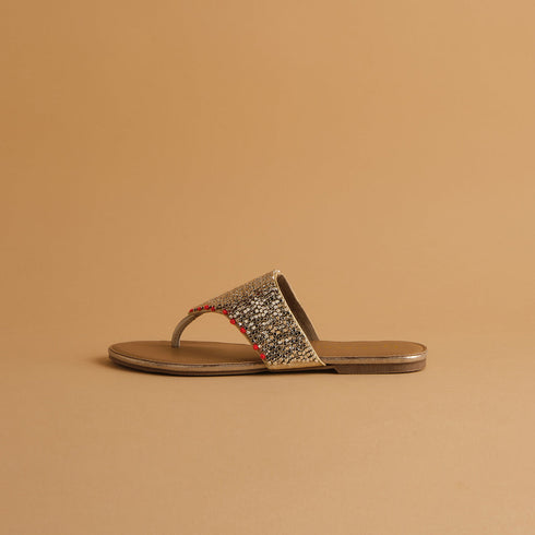 Aimee Embroidered Flats