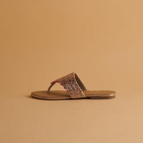 Aimee Embroidered Flats