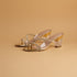 Alaya Transparent Heels