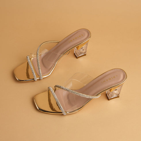 Alaya Transparent Heels