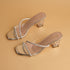 Alaya Transparent Heels
