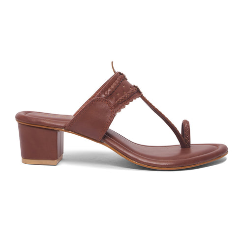 Alia Kolhapuri Heels