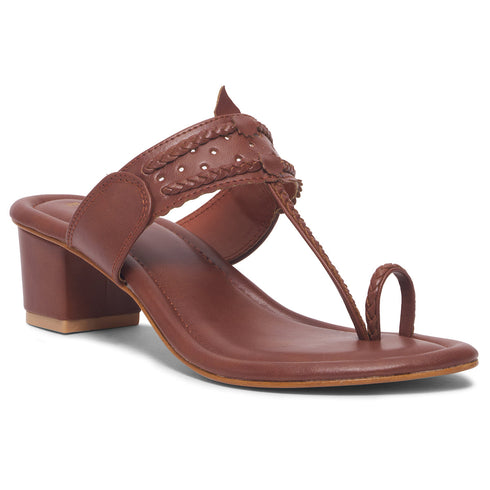 Alia Kolhapuri Heels