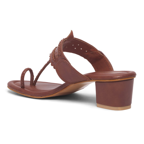 Alia Kolhapuri Heels