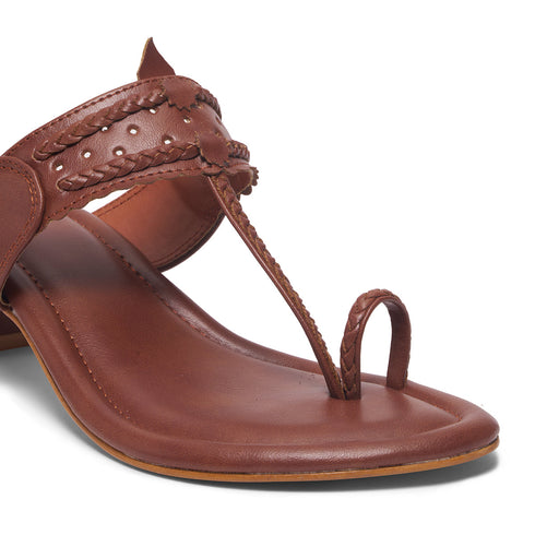 Alia Kolhapuri Heels