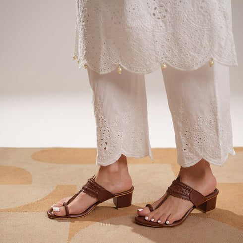 Alia Kolhapuri Heels