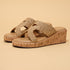 Alori Woven Wedges