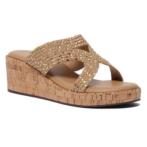 Alori Woven Wedges