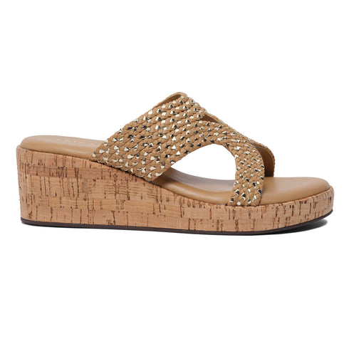 Alori Woven Wedges