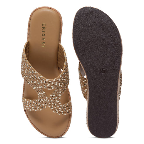 Alori Woven Wedges
