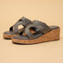 Alori Woven Wedges