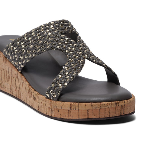 Alori Woven Wedges