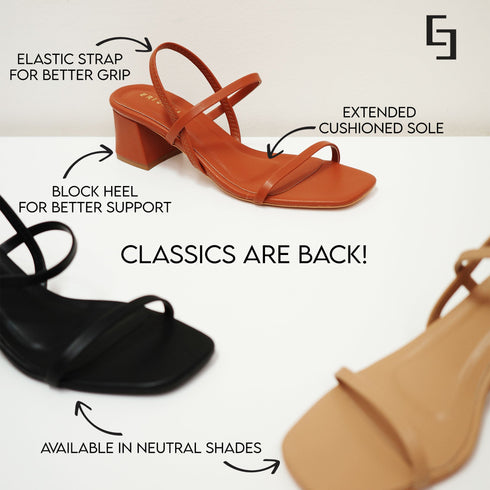 Amaris Strappy Heels