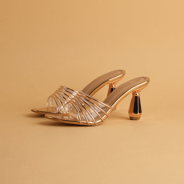 Amelia Slip On Stilettos