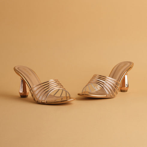 Amelia Slip On Stilettos