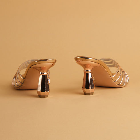 Amelia Slip On Stilettos