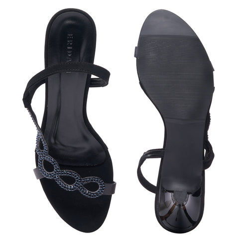 Anayaa Embellished Kitten Heels