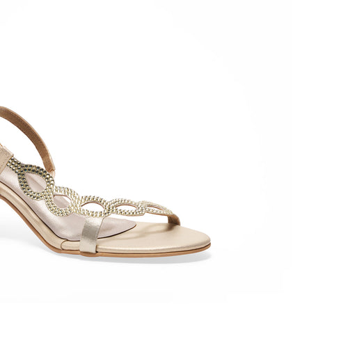 Anayaa Embellished Kitten Heels