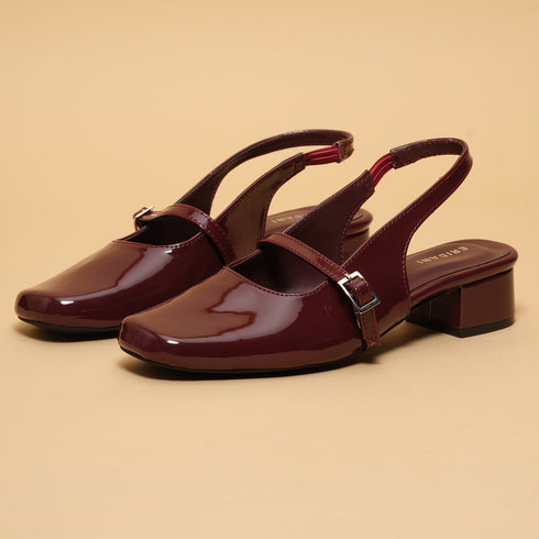 Angelaa Slingback ClosedToe