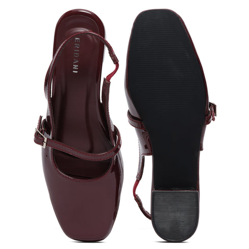 Angelaa Slingback ClosedToe