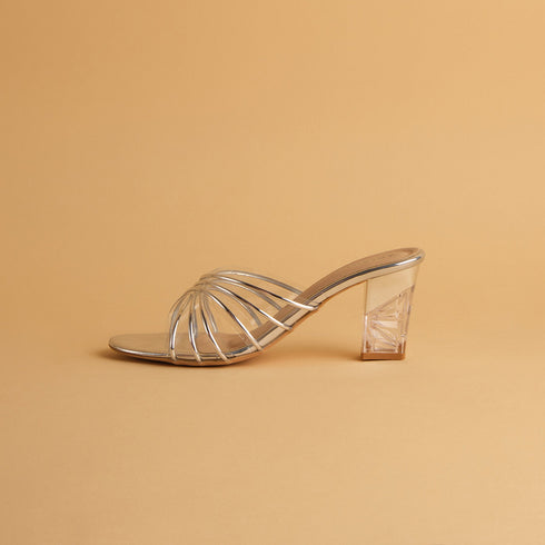 Anne Transparent Heels
