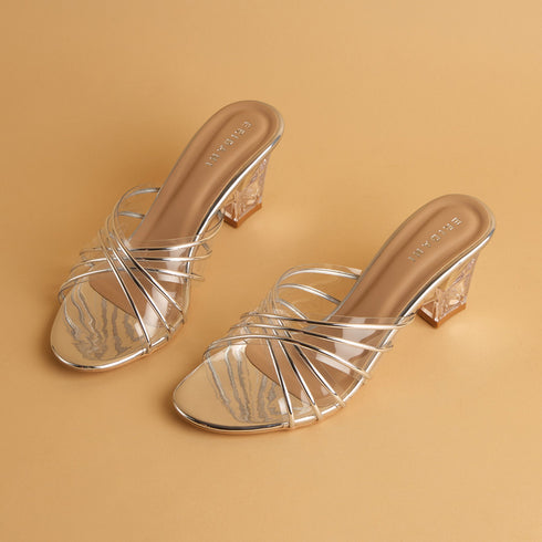 Anne Transparent Heels